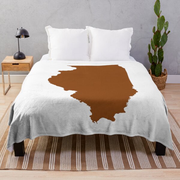 Item preview, Brown Illinois Design designed and sold by PhilbonianDezin.