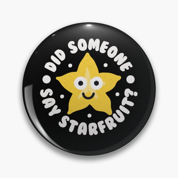 Item preview, Did Someone Say Starfruit? - Tropical Fruit Starfruit designed and sold by TomThornton.