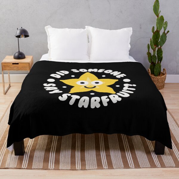 Item preview, Did Someone Say Starfruit? - Tropical Fruit Starfruit designed and sold by TomThornton.