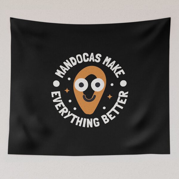Item preview, Mandocas Make Everything Better - Venezuelan Mandoca designed and sold by TomThornton.