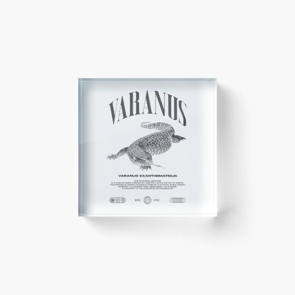 Item preview, Savannah Monitor Modern Streetwear Reptile Keeper designed and sold by JRRTs.