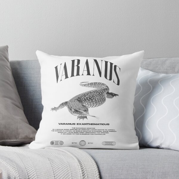 Item preview, Savannah Monitor Modern Streetwear Reptile Keeper designed and sold by JRRTs.
