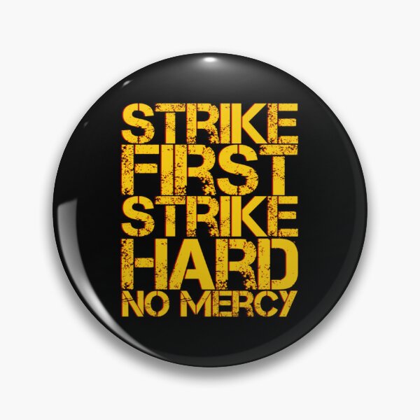 Item preview, Cobra Kai, Strike first strike hard no mercy designed and sold by Spencer Holdsworth.