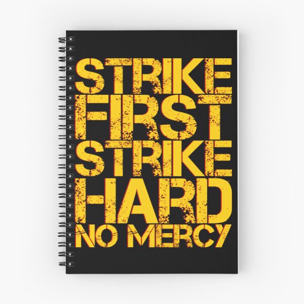 Item preview, Cobra Kai, Strike first strike hard no mercy designed and sold by Spencer Holdsworth.