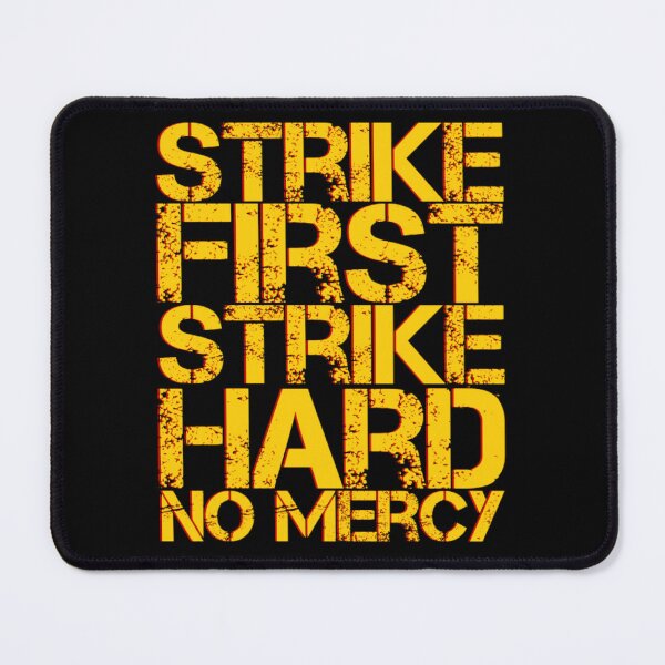 Item preview, Cobra Kai, Strike first strike hard no mercy designed and sold by Spencer Holdsworth.