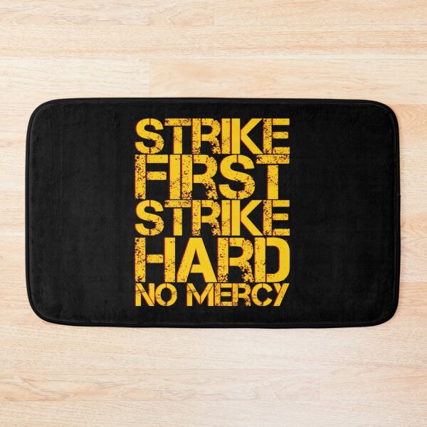 Item preview, Cobra Kai, Strike first strike hard no mercy designed and sold by Spencer Holdsworth.