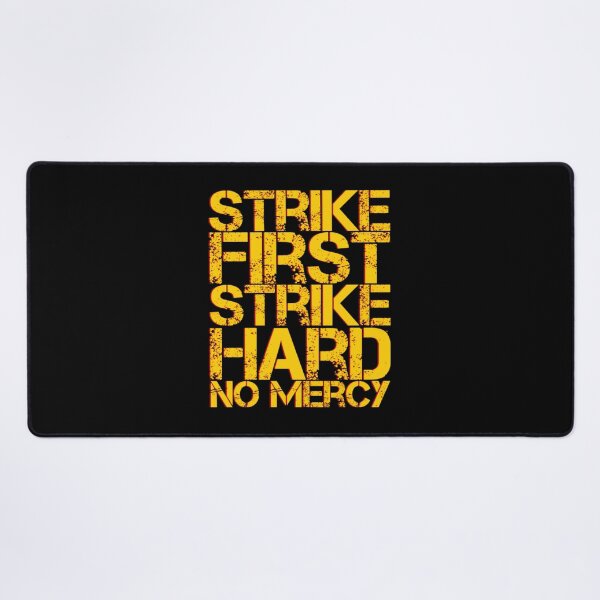 Item preview, Cobra Kai, Strike first strike hard no mercy designed and sold by Spencer Holdsworth.