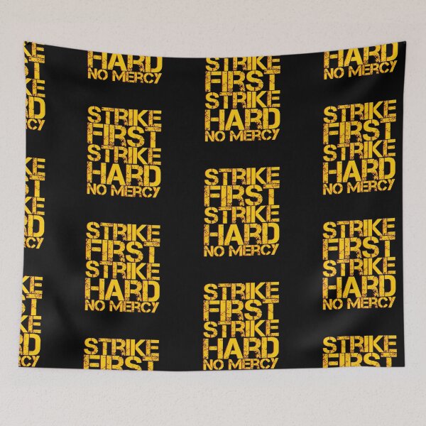 Item preview, Cobra Kai, Strike first strike hard no mercy designed and sold by Spencer Holdsworth.