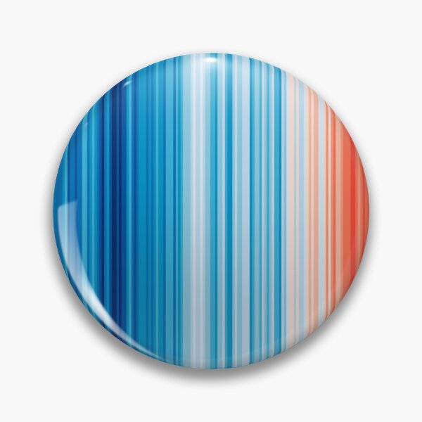Item preview, Climate Change Stripes designed and sold by Frank J. Art.