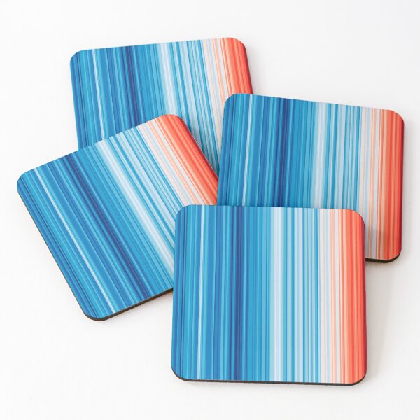Item preview, Climate Change Stripes designed and sold by Frank J. Art.