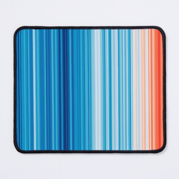 Item preview, Climate Change Stripes designed and sold by Frank J. Art.