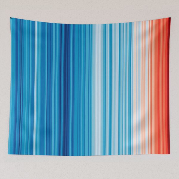 Item preview, Climate Change Stripes designed and sold by Frank J. Art.