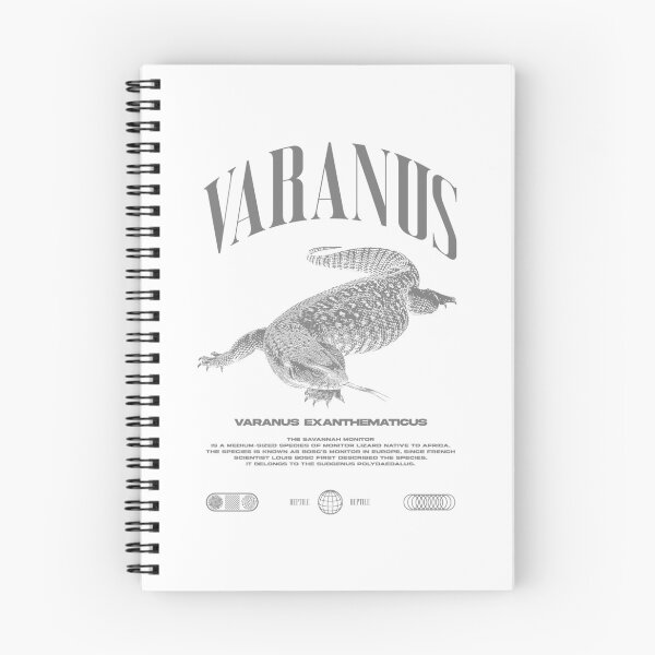 Item preview, Savannah Monitor Modern Streetwear Reptile Keeper designed and sold by JRRTs.