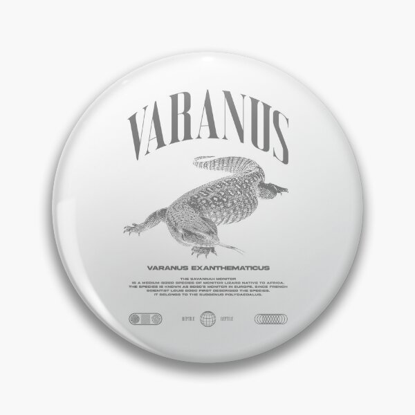 Item preview, Savannah Monitor Modern Streetwear Reptile Keeper designed and sold by JRRTs.
