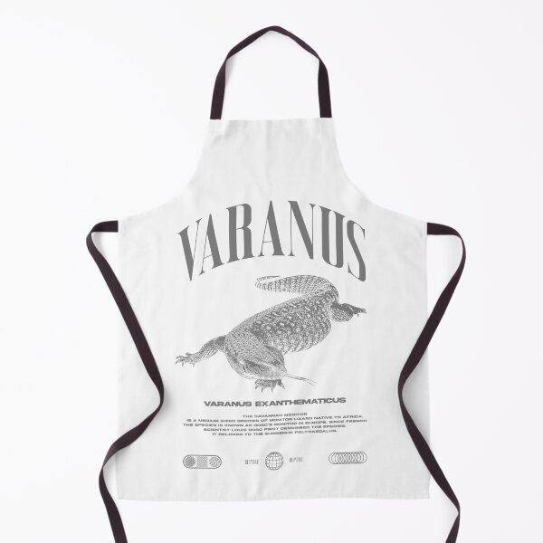 Item preview, Savannah Monitor Modern Streetwear Reptile Keeper designed and sold by JRRTs.