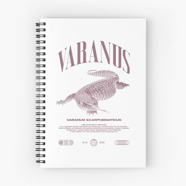 Item preview, Savannah Monitor Modern Streetwear Reptile Keeper designed and sold by JRRTs.