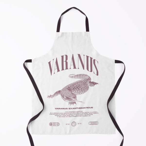 Item preview, Savannah Monitor Modern Streetwear Reptile Keeper designed and sold by JRRTs.