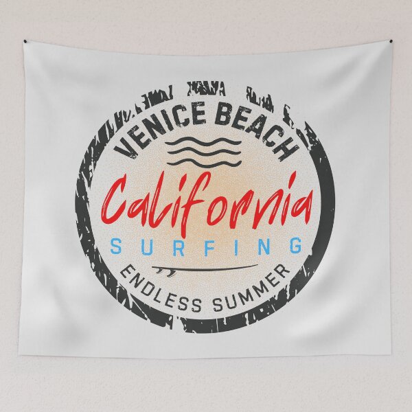 Item preview, Venice Beach - California  designed and sold by Sketch-Shack.