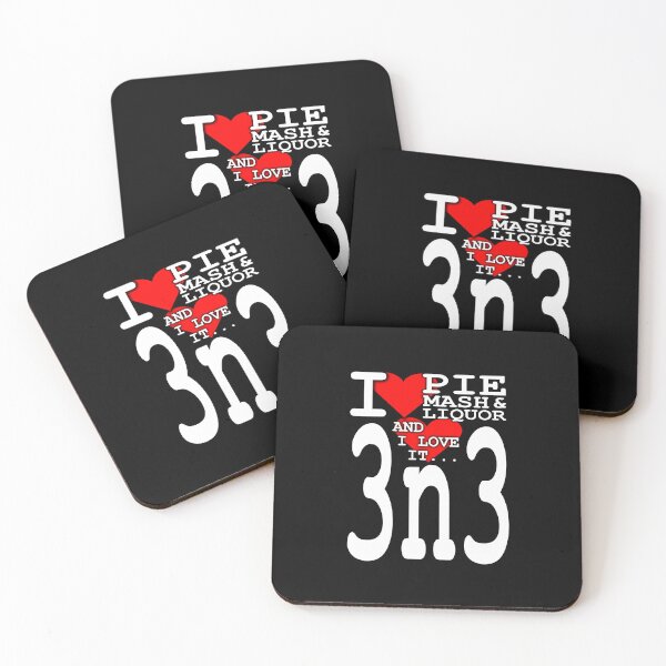 Item preview, I Love Traditional London Pie Mash & Liquor V3n3a designed and sold by RetrospectUK.
