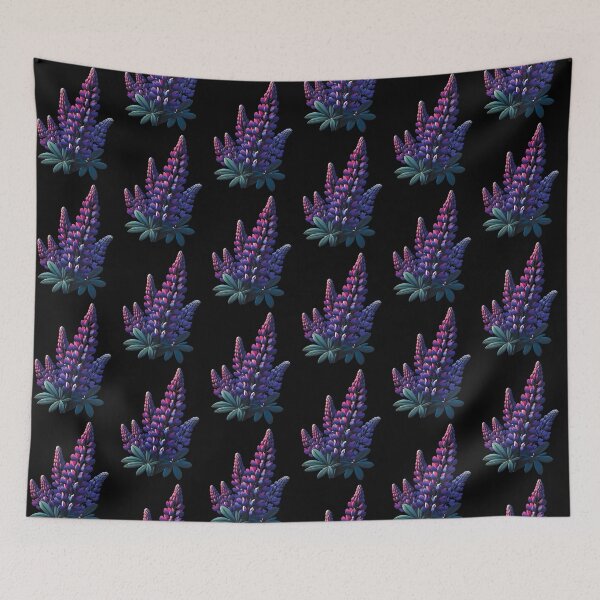 Item preview, Bush Lupine designed and sold by AlchemyColor.