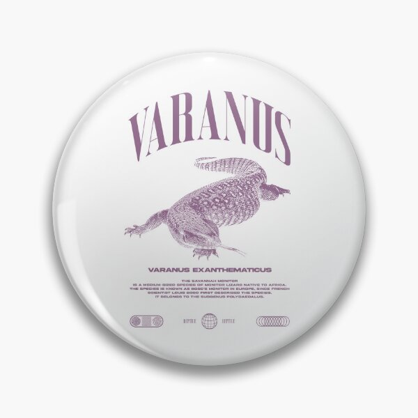 Item preview, Savannah Monitor Modern Streetwear Reptile Keeper designed and sold by JRRTs.