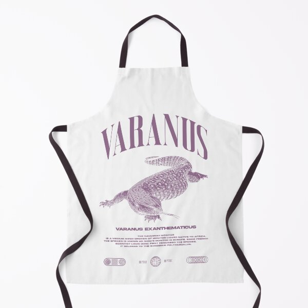 Item preview, Savannah Monitor Modern Streetwear Reptile Keeper designed and sold by JRRTs.