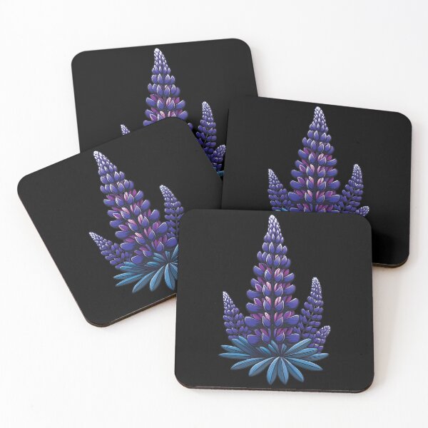 Item preview, Bush Lupine designed and sold by AlchemyColor.
