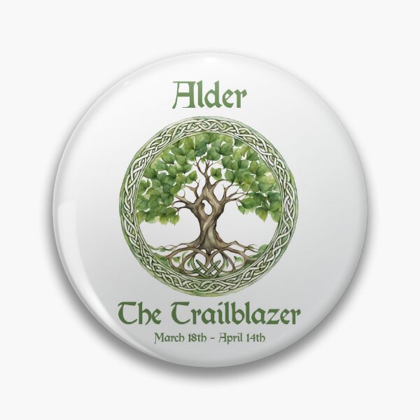 Item preview, Alder Celtic Birth Tree designed and sold by NeffeliesStuff.