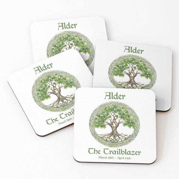 Item preview, Alder Celtic Birth Tree designed and sold by NeffeliesStuff.