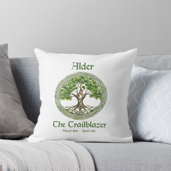 Item preview, Alder Celtic Birth Tree designed and sold by NeffeliesStuff.