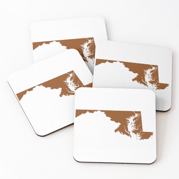 Item preview, Brown Maryland Design designed and sold by PhilbonianDezin.