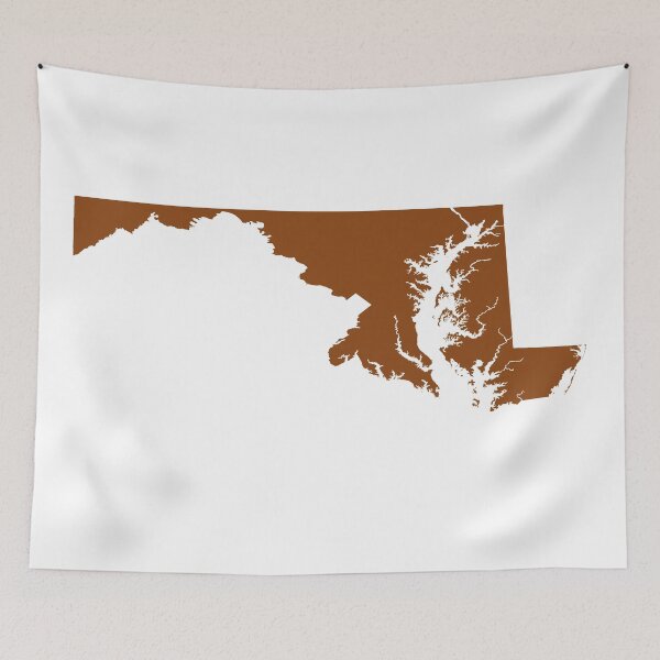 Item preview, Brown Maryland Design designed and sold by PhilbonianDezin.