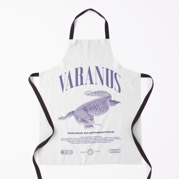 Item preview, Savannah Monitor Modern Streetwear Reptile Keeper designed and sold by JRRTs.