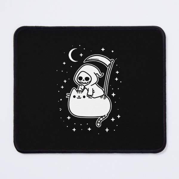 Item preview, Death Rides A Cat, Cat Skull,Cat Loaf designed and sold by Kina-design.