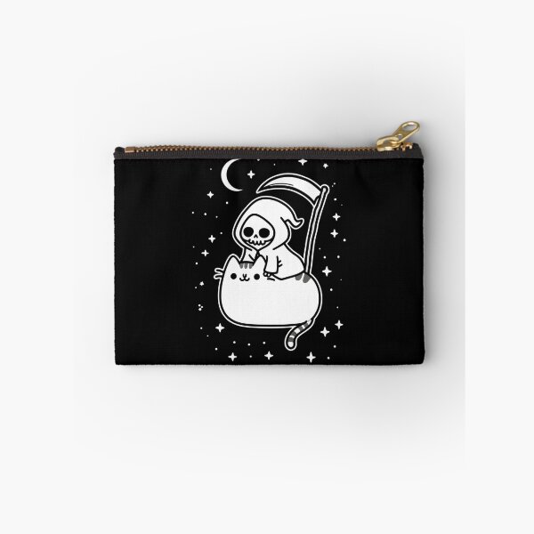 Item preview, Death Rides A Cat, Cat Skull,Cat Loaf designed and sold by Kina-design.