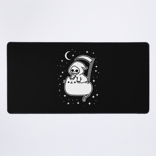 Item preview, Death Rides A Cat, Cat Skull,Cat Loaf designed and sold by Kina-design.