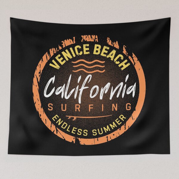Item preview, Venice Beach - California  designed and sold by Sketch-Shack.