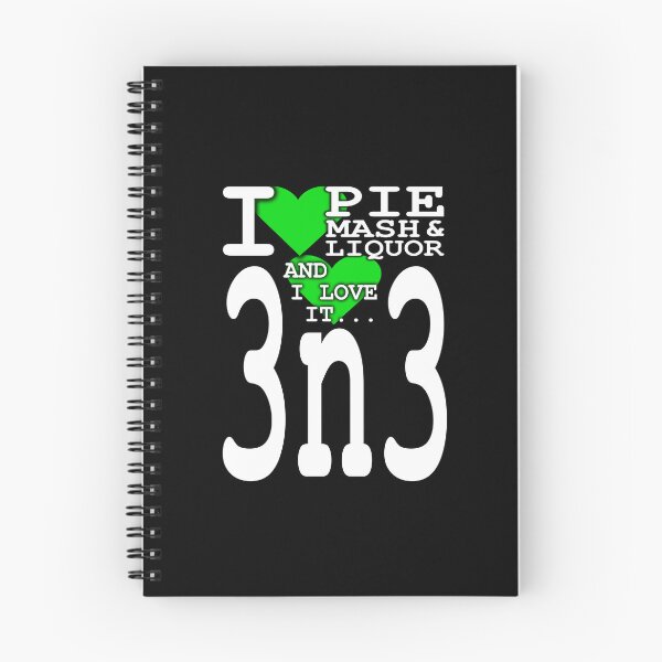 Item preview, I Love Traditional London Pie Mash & Liquor V3n3b designed and sold by RetrospectUK.