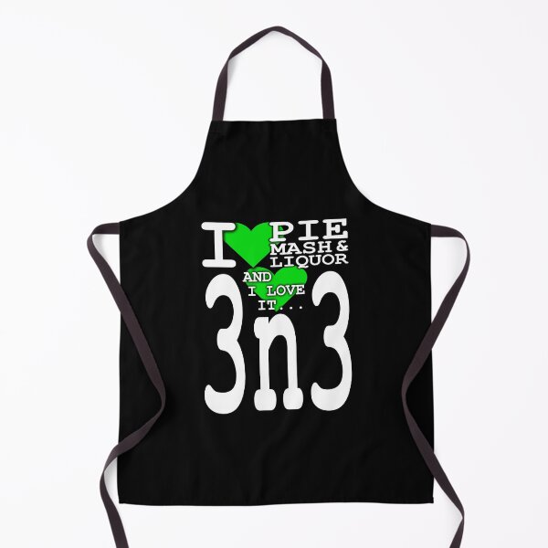 Item preview, I Love Traditional London Pie Mash & Liquor V3n3b designed and sold by RetrospectUK.