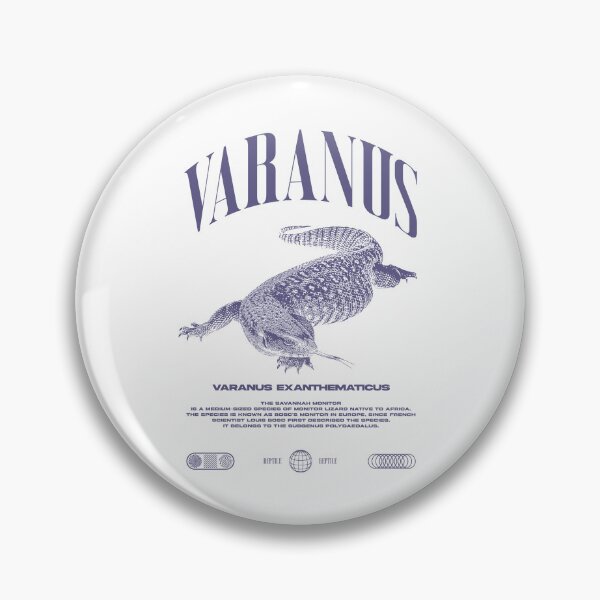 Item preview, Savannah Monitor Modern Streetwear Reptile Keeper designed and sold by JRRTs.