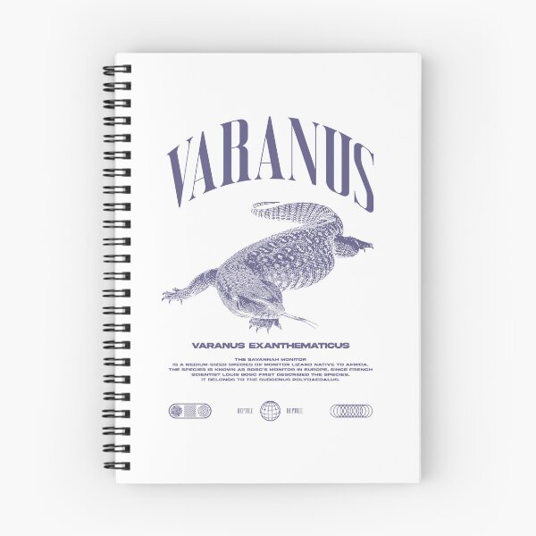 Item preview, Savannah Monitor Modern Streetwear Reptile Keeper designed and sold by JRRTs.