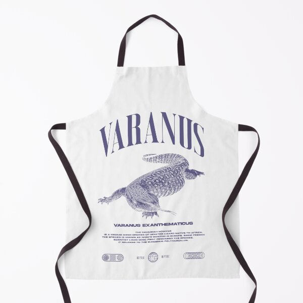 Item preview, Savannah Monitor Modern Streetwear Reptile Keeper designed and sold by JRRTs.