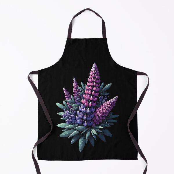 Item preview, Bush Lupine designed and sold by AlchemyColor.