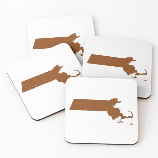 Item preview, Brown Massachusetts Design designed and sold by PhilbonianDezin.