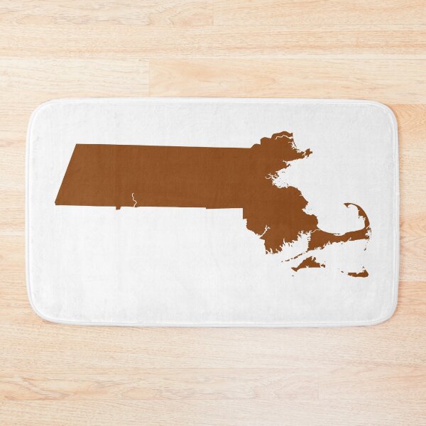 Item preview, Brown Massachusetts Design designed and sold by PhilbonianDezin.