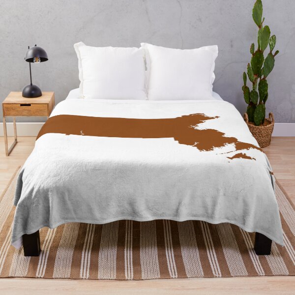 Item preview, Brown Massachusetts Design designed and sold by PhilbonianDezin.