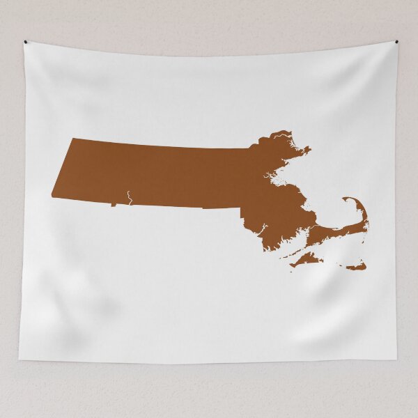Item preview, Brown Massachusetts Design designed and sold by PhilbonianDezin.