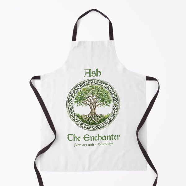 Item preview, Ash Celtic Birth Tree designed and sold by NeffeliesStuff.