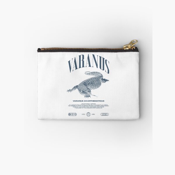Item preview, Savannah Monitor Modern Streetwear Reptile Keeper designed and sold by JRRTs.