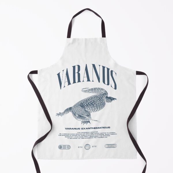 Item preview, Savannah Monitor Modern Streetwear Reptile Keeper designed and sold by JRRTs.